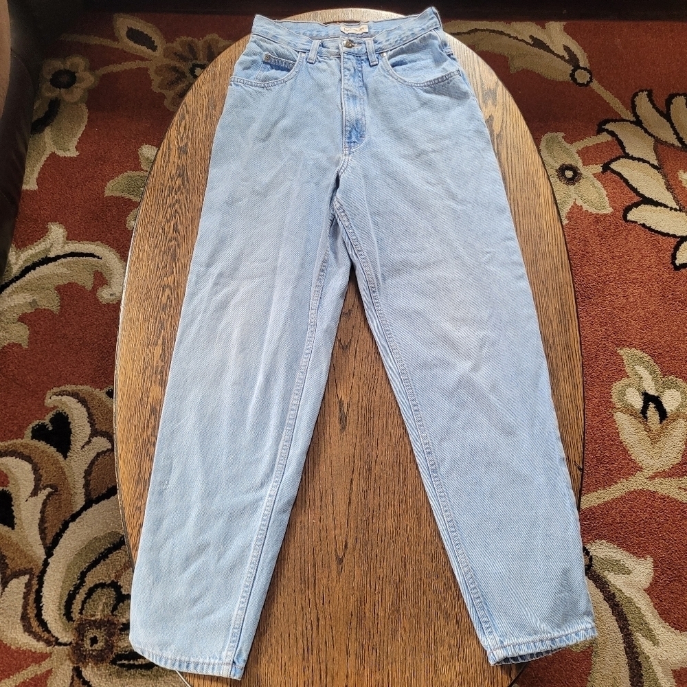 Vintage Crossroads High-Rise Mom Medium Wash Jean Size Women's 6